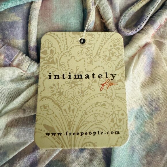 Free People Pastel Mini Dress - Picture 6 of 7